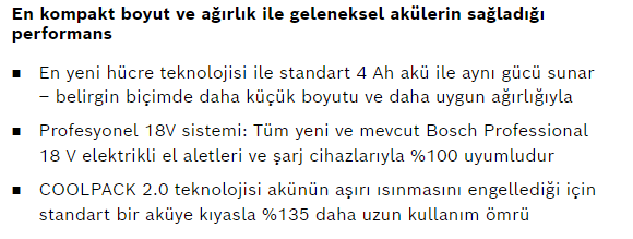 Daha iyi hücre koruması - %35 daha iyi soğutma dış yüzeyden gelişmiş ısı aktarımı sayesinde, bugünkü COOLPACK ile kıyaslandığında